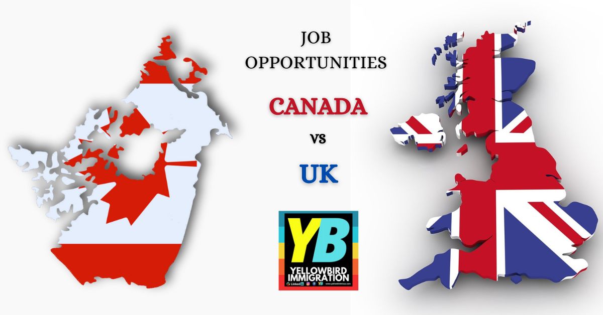 Canada vs UK Job Opportunities