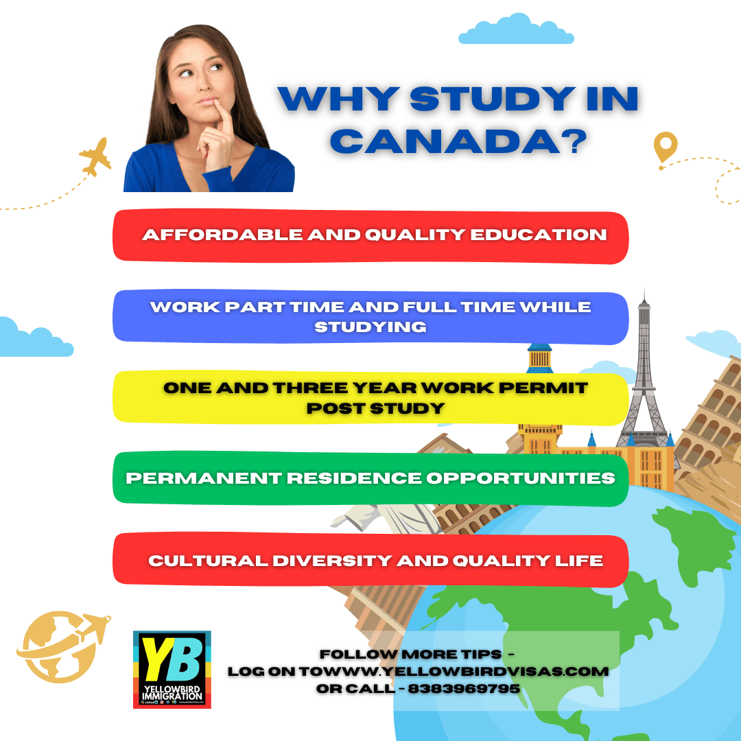 WHY STUDY CANADA ?